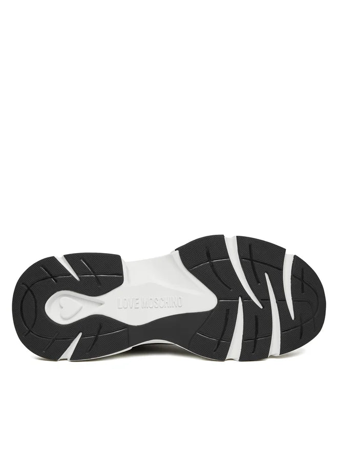 Sneaker nere vernice JA15376G0NJT000A Love Moschino