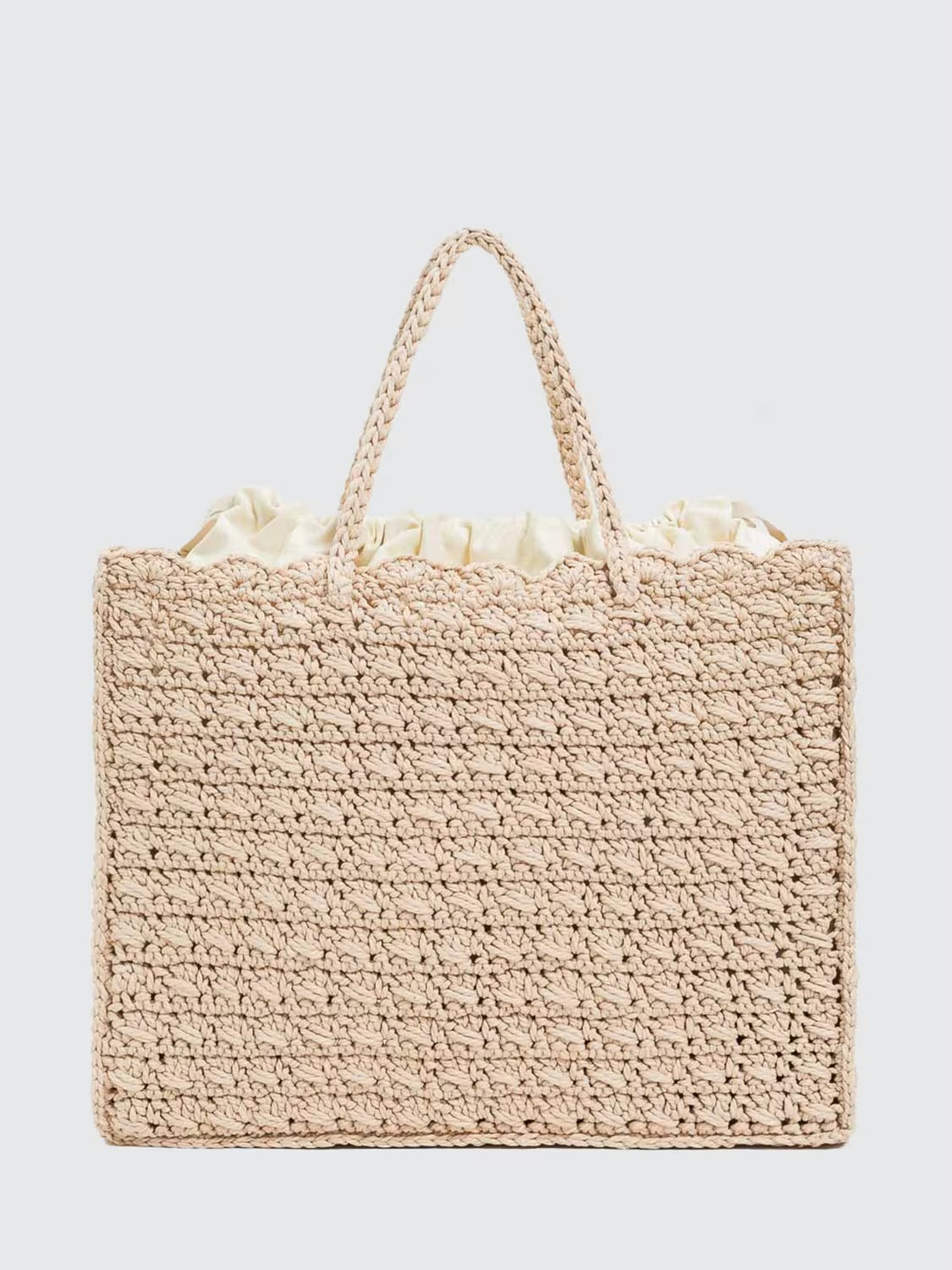 Borsa Twinset in cotone crochet