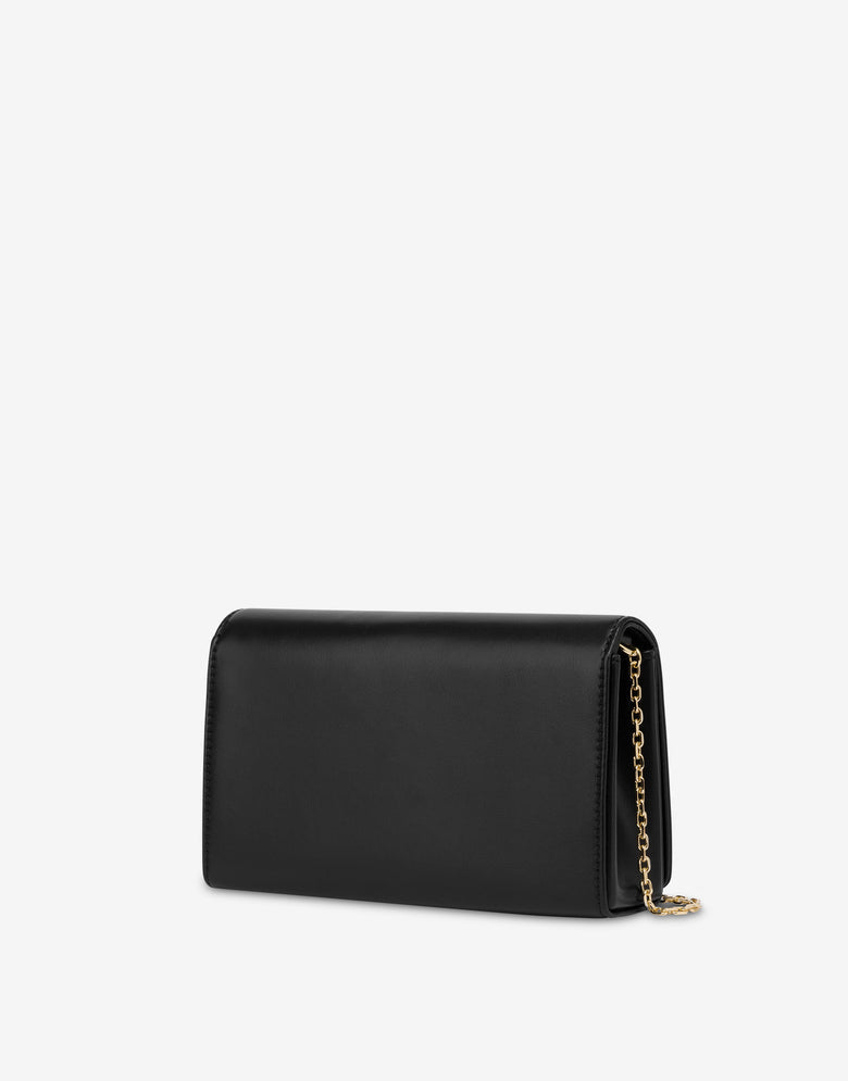 Pochette con tracolla cuore logato JC4186PP1NLP0000 Love Moschino