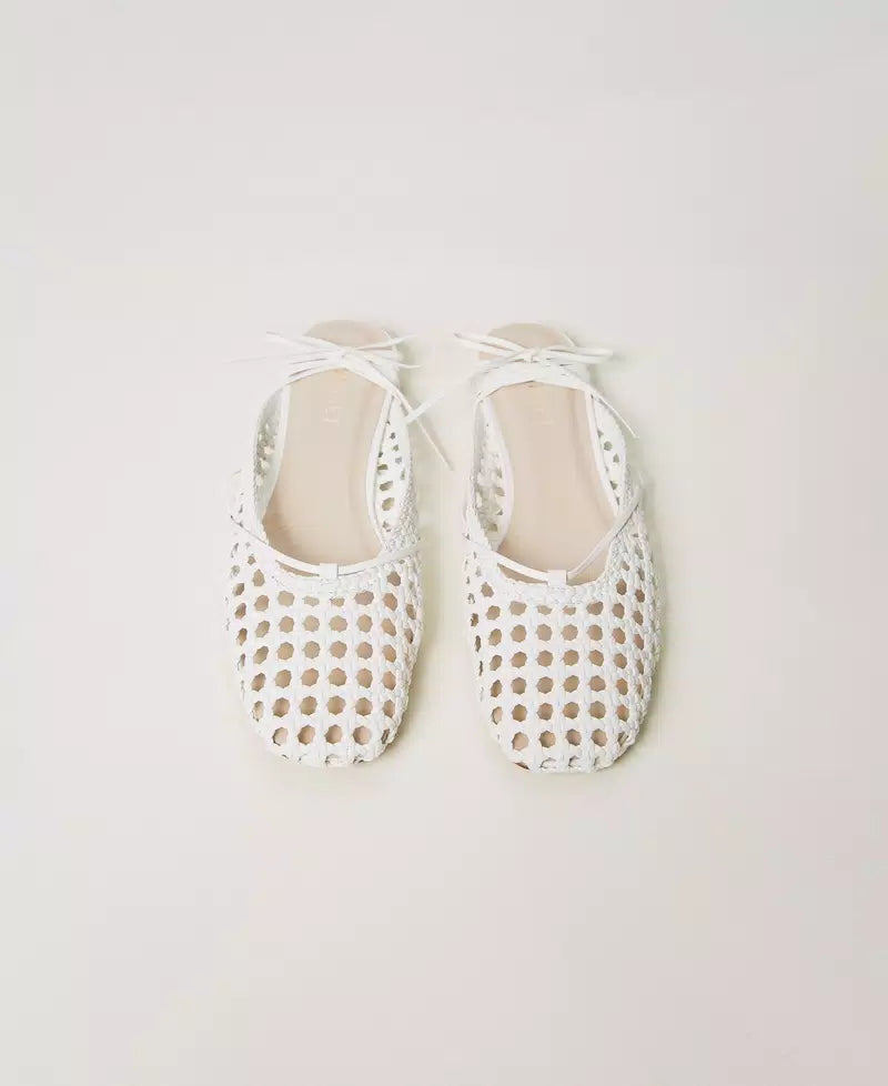 Scarpe BALLERINA 251LMT014 Twinset