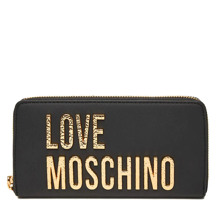 Portafoglio zip JC5692PP0NKD000A Love Moschino