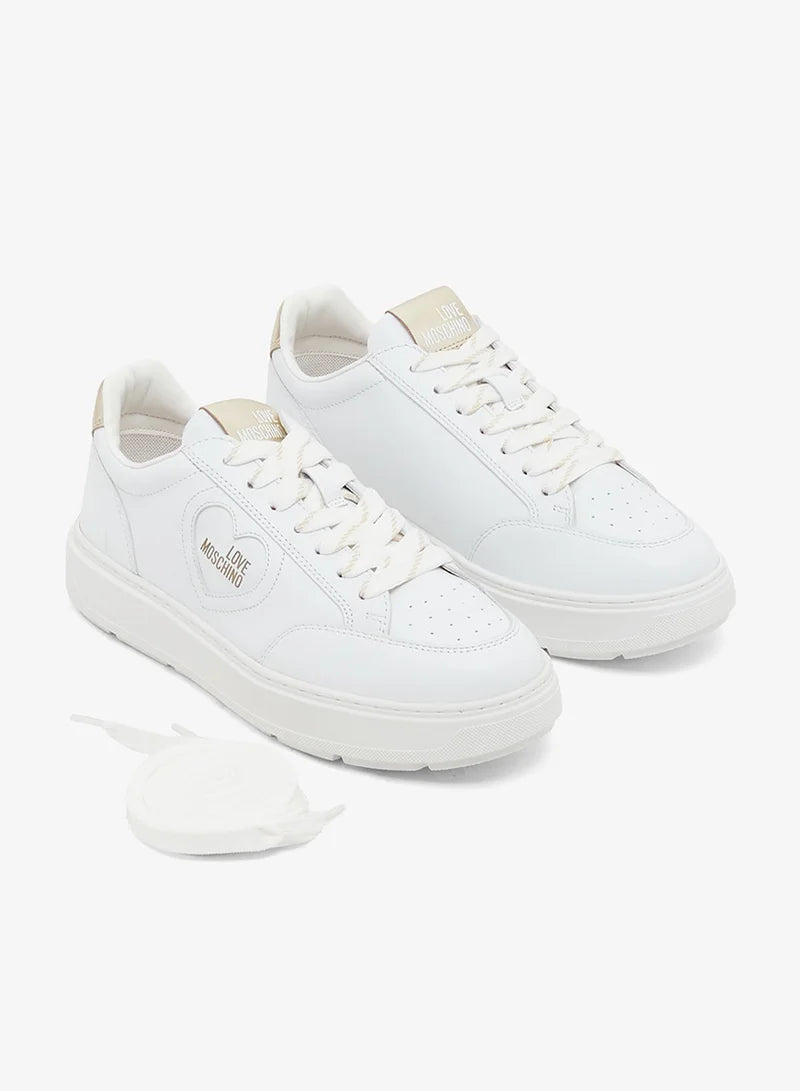 Sneaker bianche JA15154G1NIA210A Love Moschino