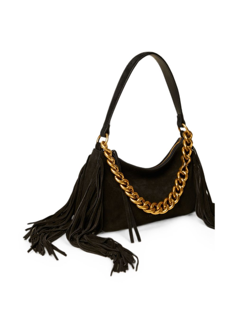 Borsa Liliane con frange Twinset