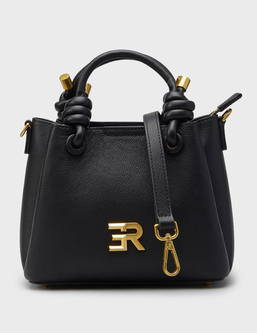 Borsa con tracolla in pelle Ermanno Scervino