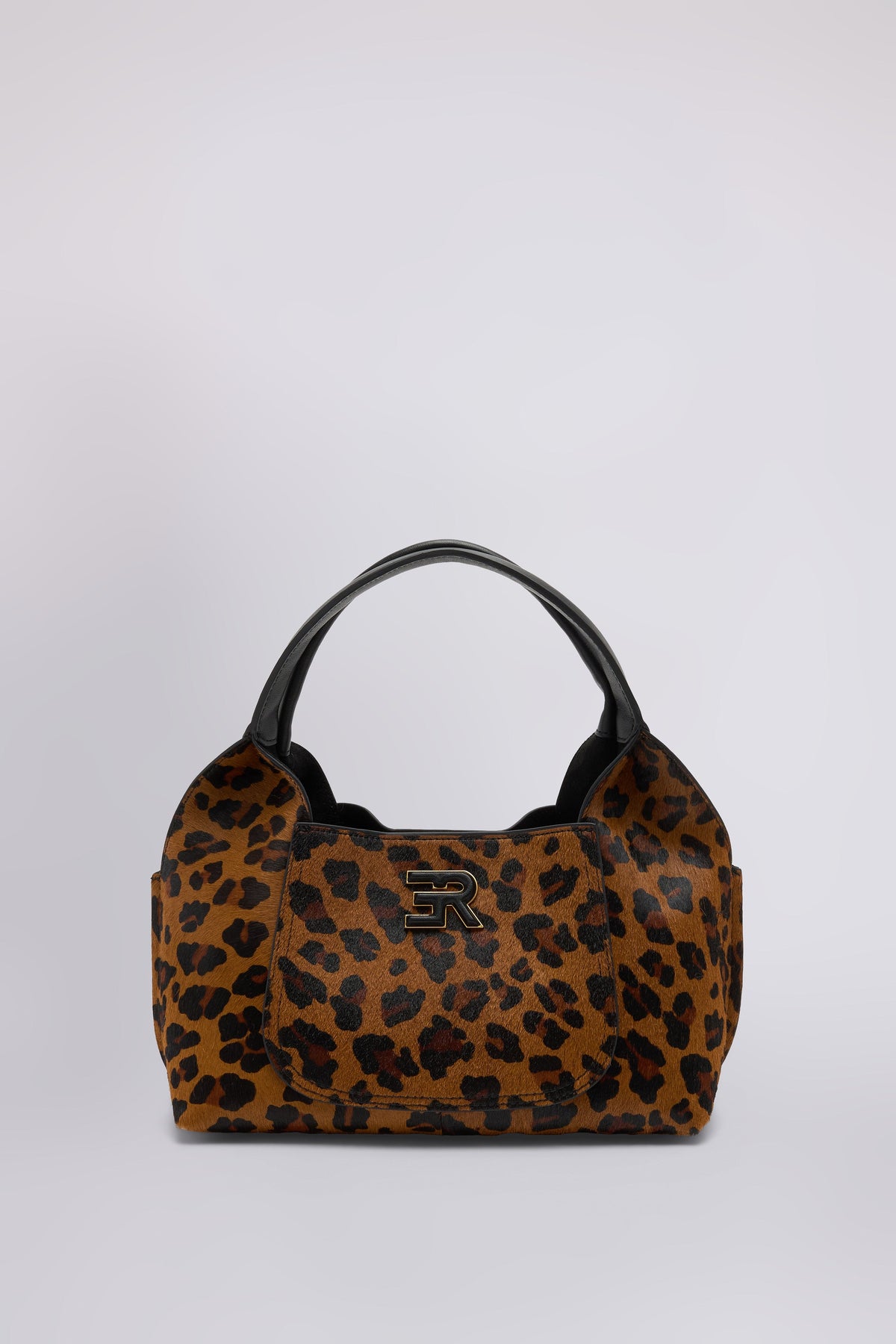 CANDY HOBO PICCOLA IN CAVALLINO ANIMALIER Ermanno scervino