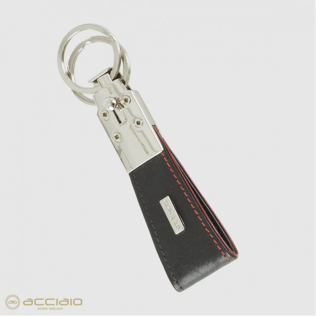 Portachiavi uomo 8730N Acciaio