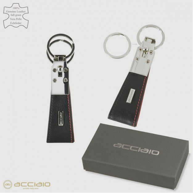 Portachiavi uomo 8730N Acciaio