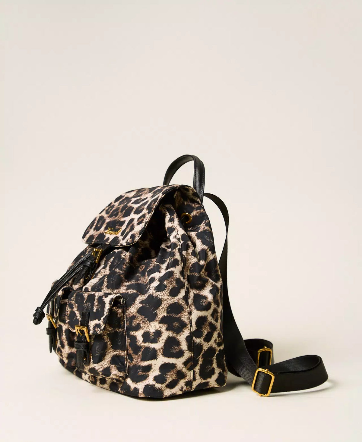 Zaino a stampa animalier Twinset