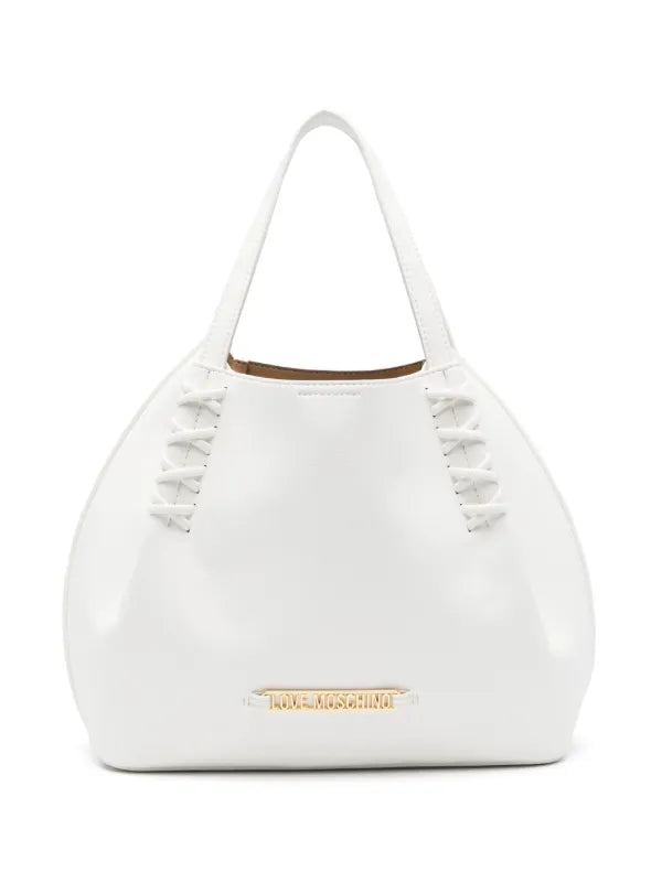 Borsa con tracolla love Moschino