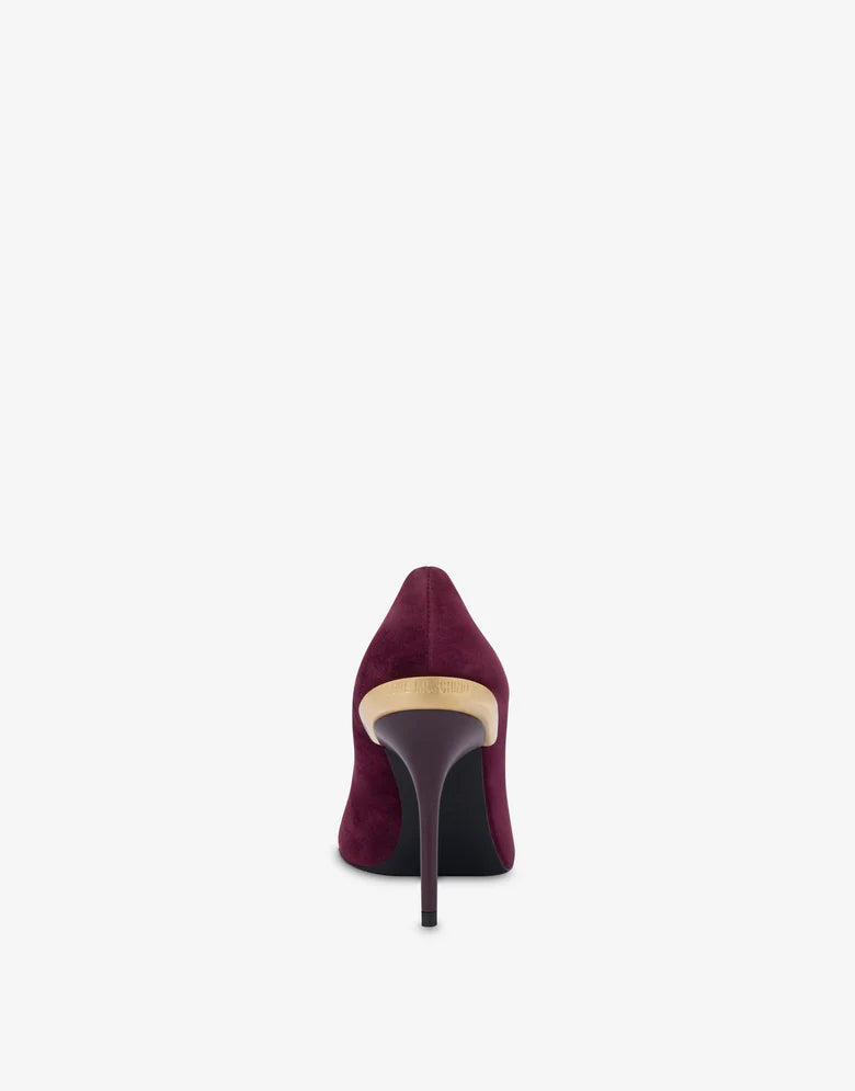 Décolleté JC10459G0NJA0556 Love Moschino