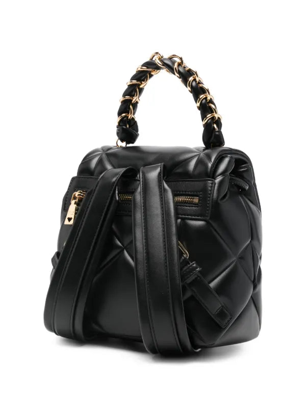 Zaino trapuntato Love Moschino