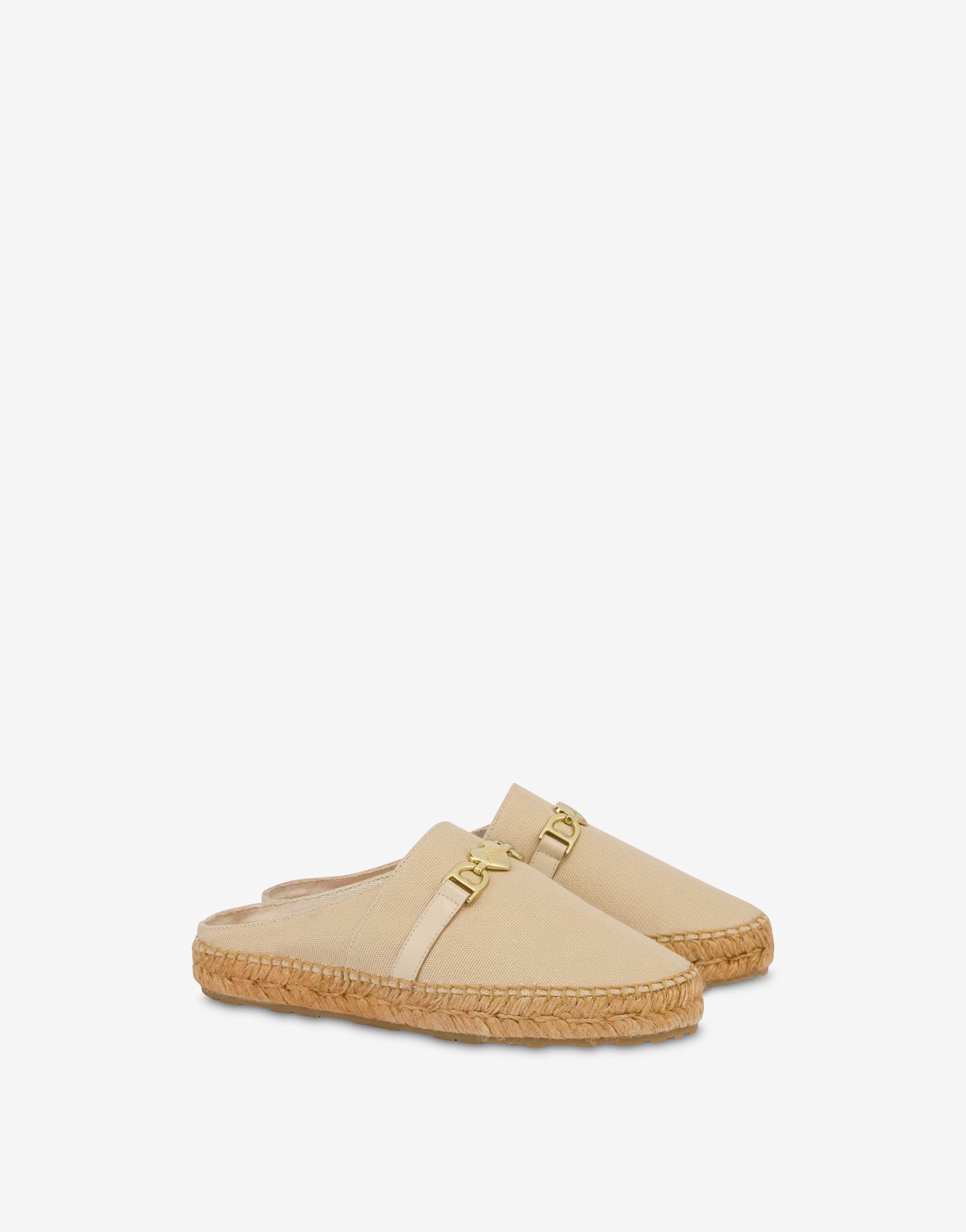 Sabot espadrillas donna JA10232G0MJP5104 Love Moschino