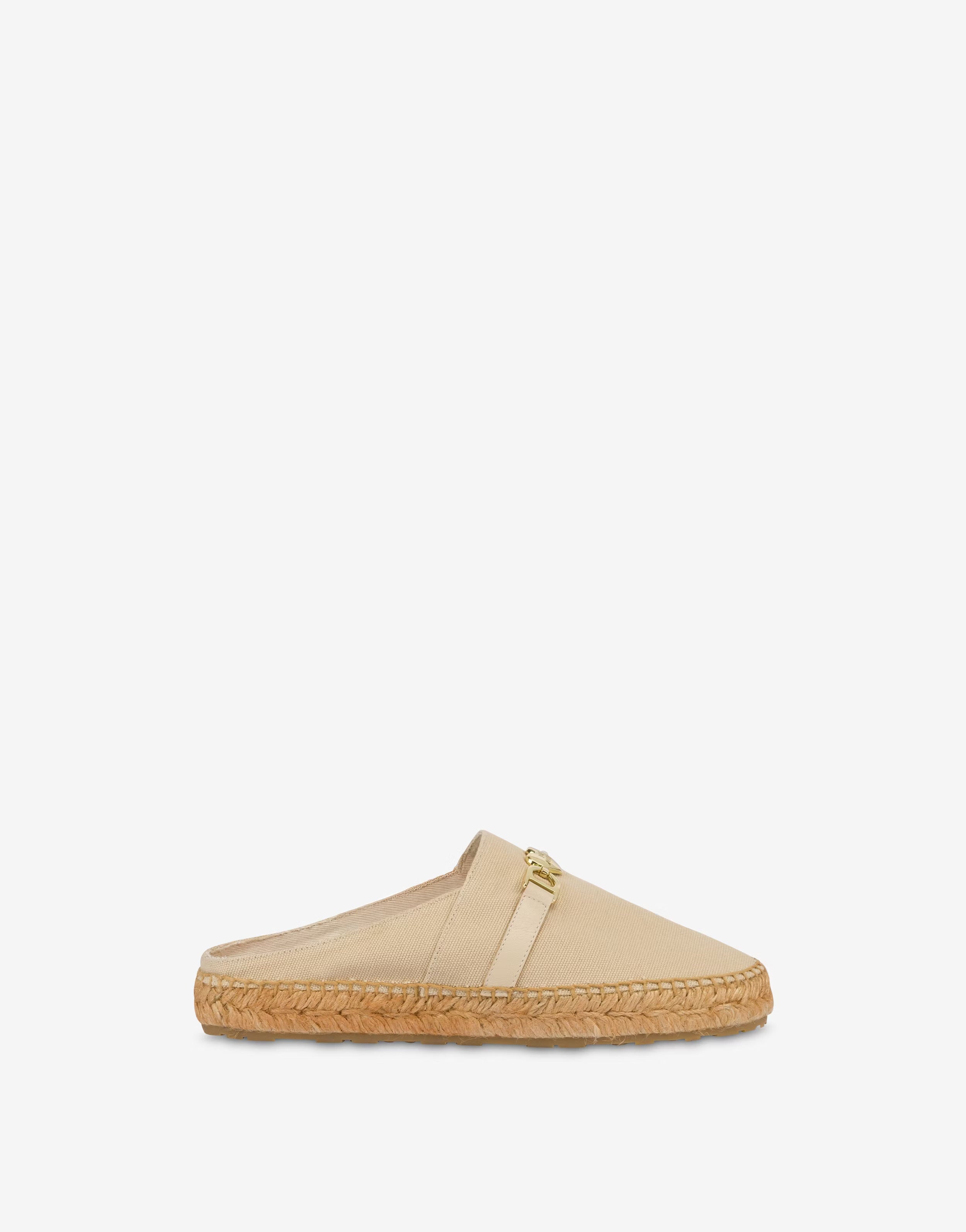 Sabot espadrillas donna JA10232G0MJP5104 Love Moschino