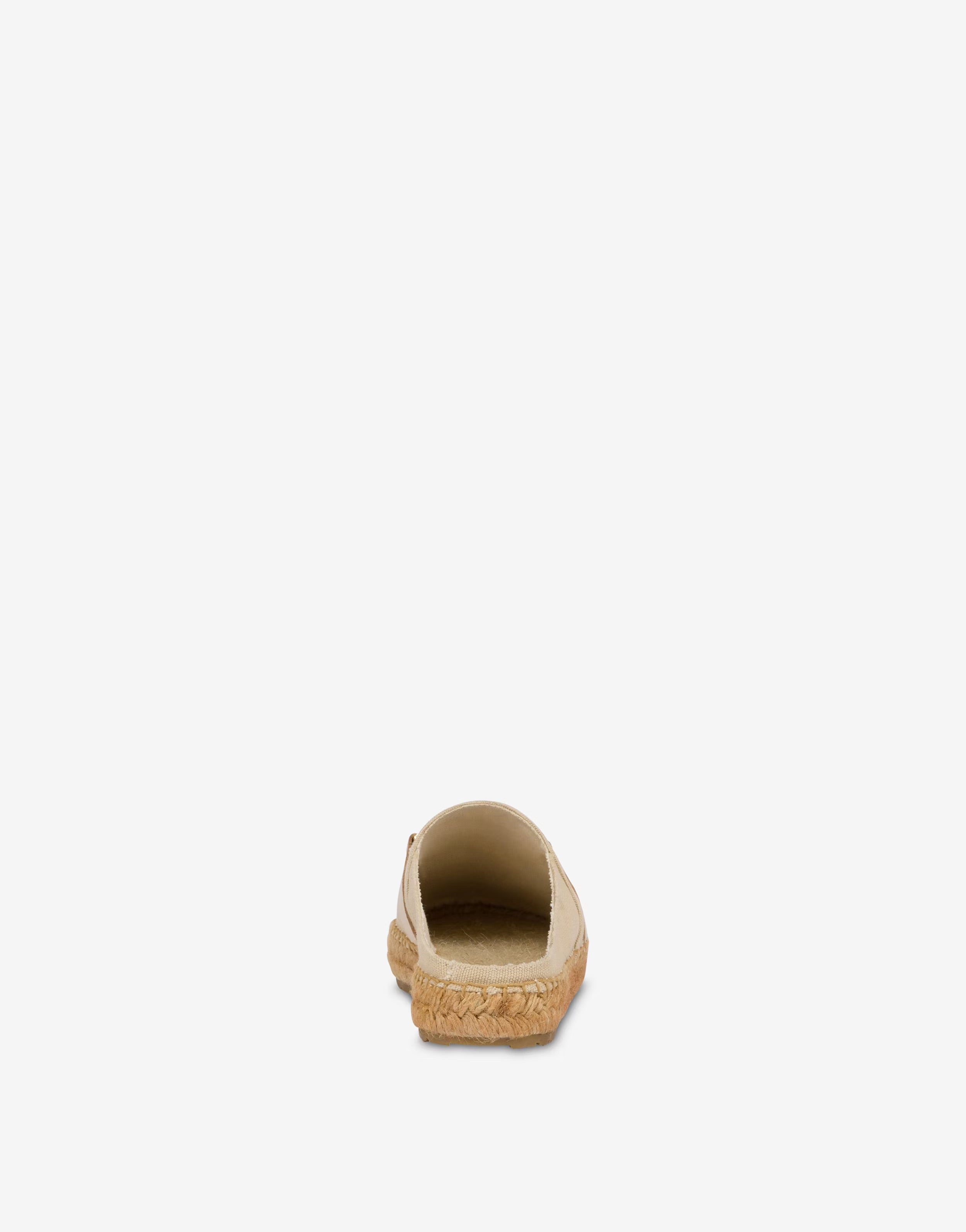 Sabot espadrillas donna JA10232G0MJP5104 Love Moschino