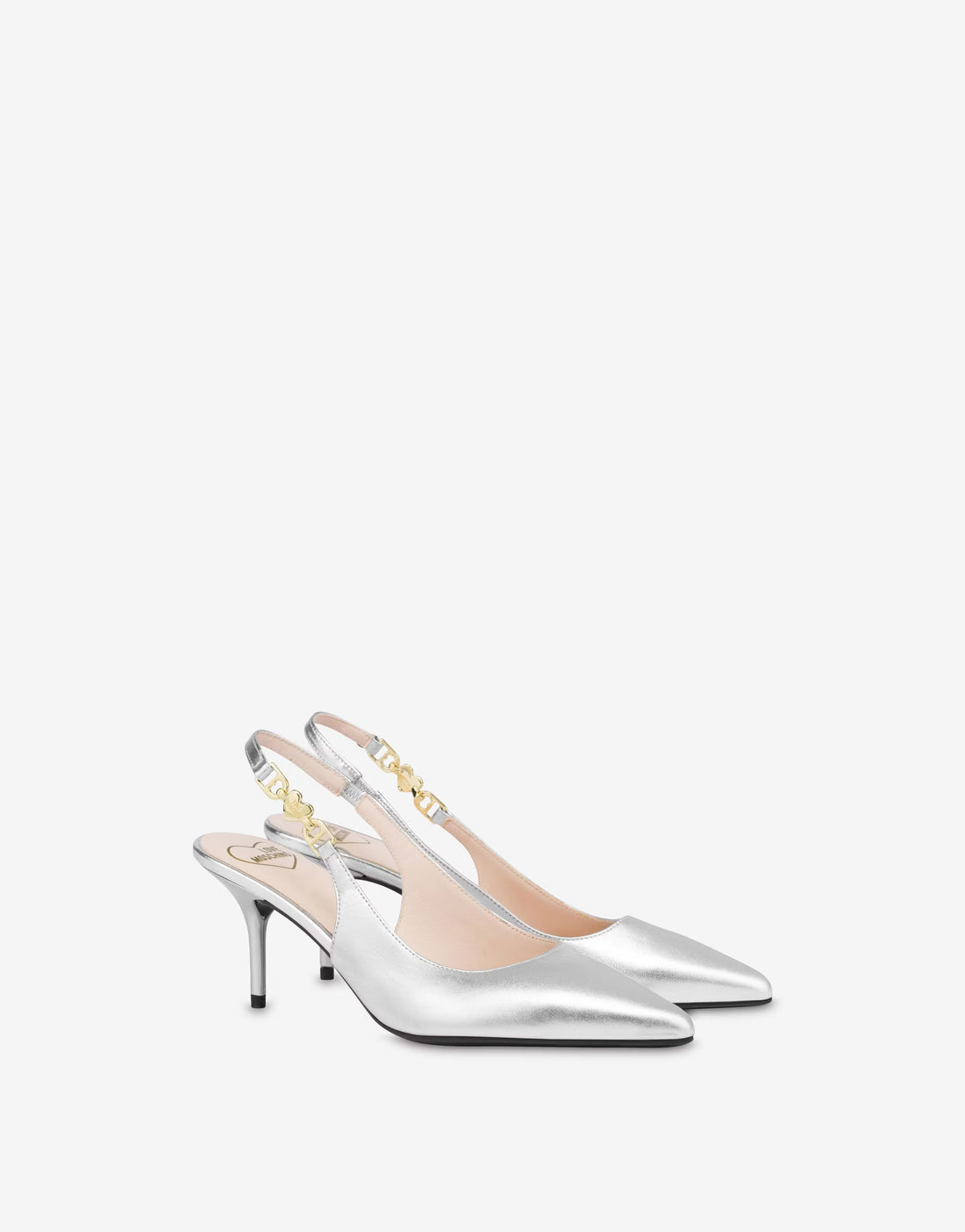 Slingback JA10487G1MIF090B Love Moschino