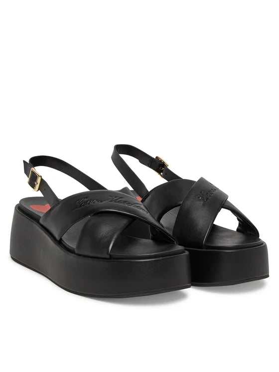 Sandali donna JA16187I0MIA0000 Love Moschino