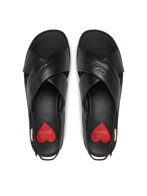 Sandali donna JA16187I0MIA0000 Love Moschino