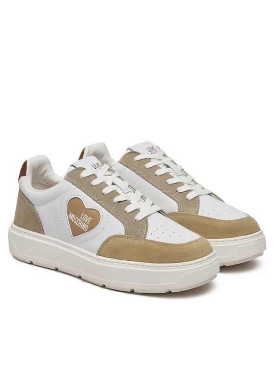 Sneakers donna JA15154G1MIAA10A Love Moschino