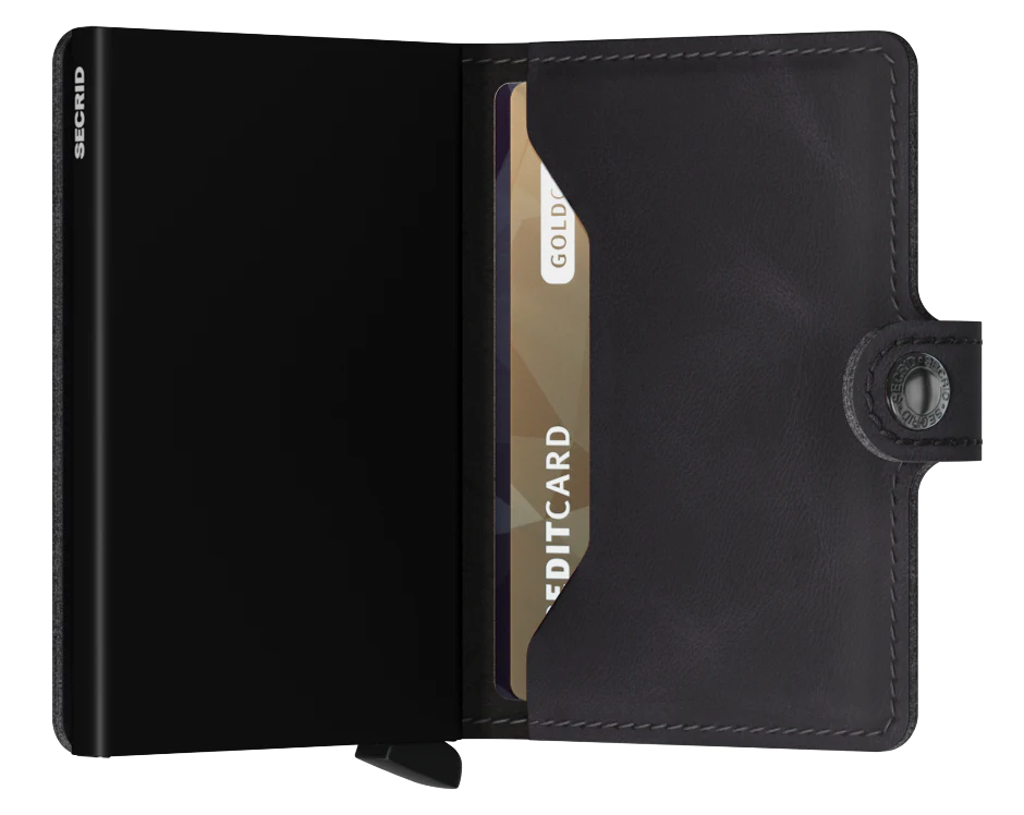 Secrid Miniwallet Vintage Black