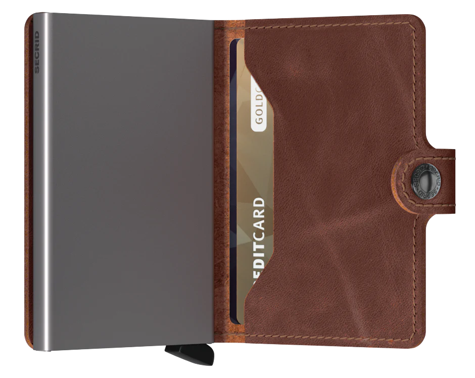 Secrid Miniwallet Vintage Brown