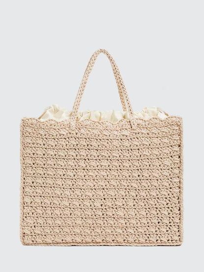Borsa Twinset in cotone crochet
