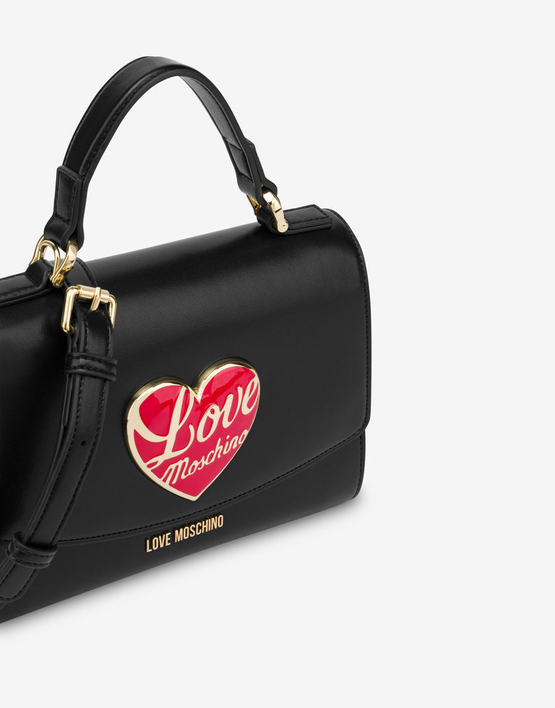 Borsa a spalla con cuore logato JC4181PP1NLP0000 Love Moschino