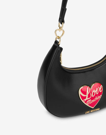 Borsa hobo con cuore logato JC4183PP1NLP0000 Love Moschino