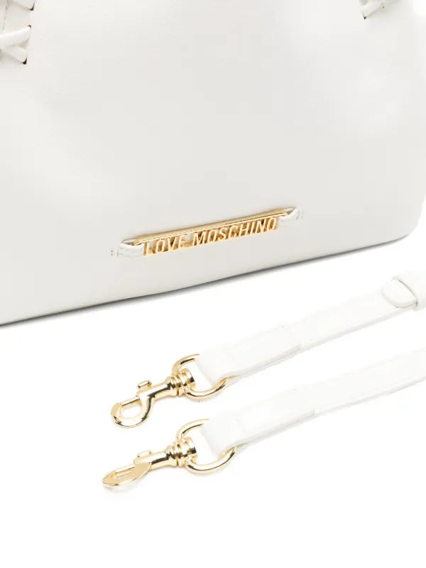 Borsa con tracolla love Moschino