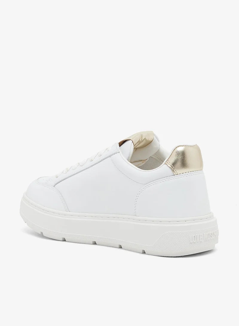 Sneaker bianche JA15154G1NIA210A Love Moschino