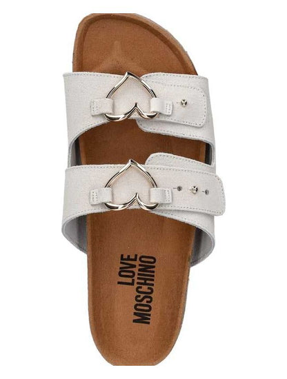 Ciabatta Love Moschino