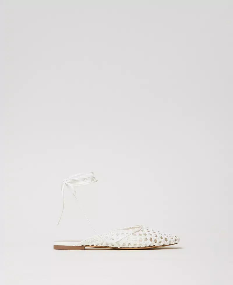 Scarpe BALLERINA 251LMT014 Twinset