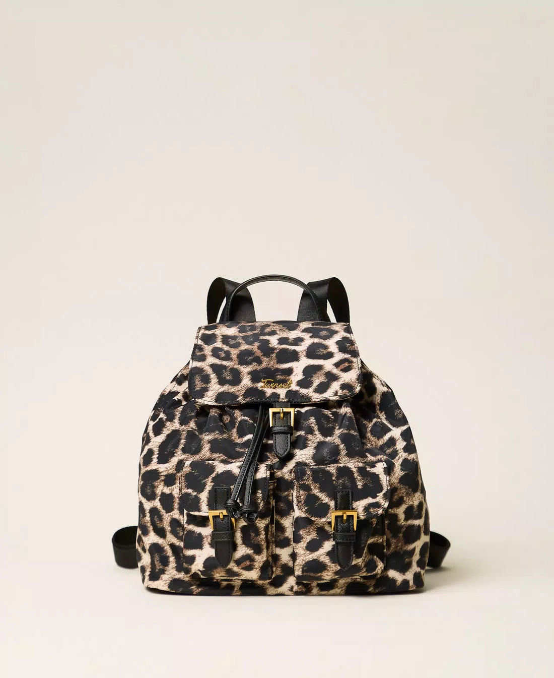 Zaino a stampa animalier Twinset