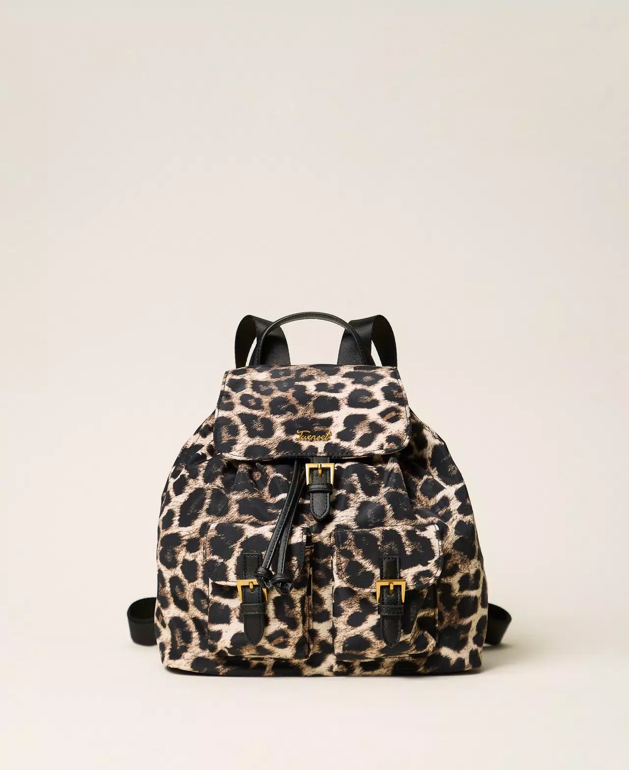 Zaino a stampa animalier Twinset