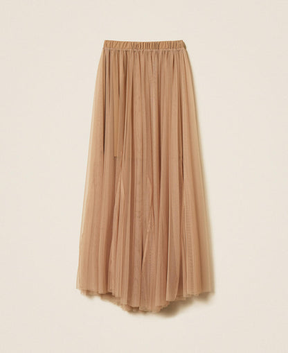 Gonna lunga in tulle Twinset