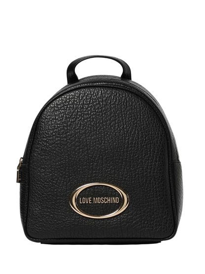 Zaino nero JC4341PP0NK1400A Love Moschino