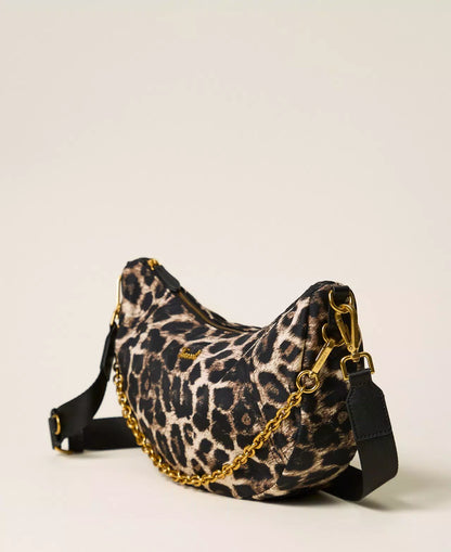 Borsa a stampa animalier Twinset