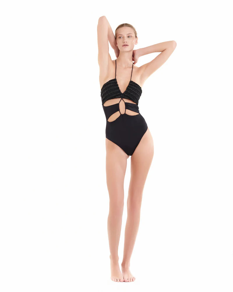 Costume rete lurex CICA0003 Cotazur