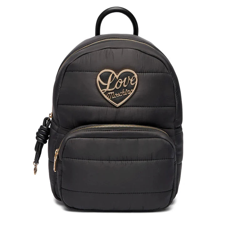 Zaino in nylon trapuntato JC4353PP0NKY100A Love Moschino