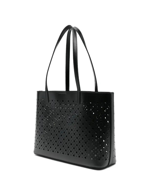 Borsa cut out love moschino