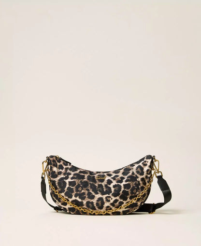 Borsa a stampa animalier Twinset