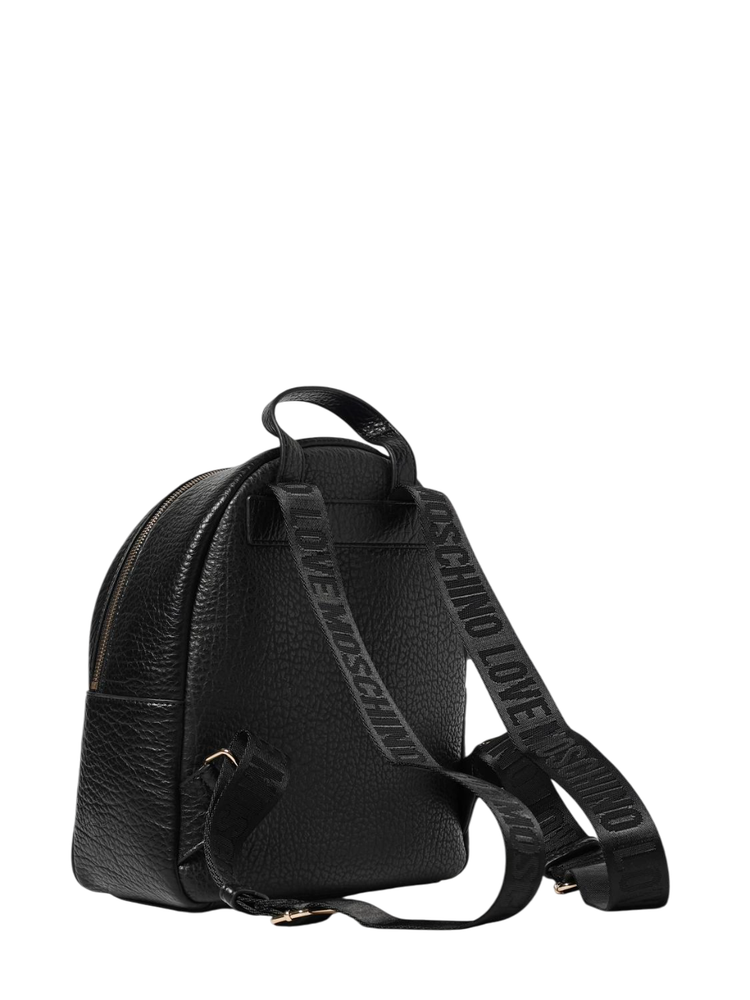 Zaino nero JC4341PP0NK1400A Love Moschino