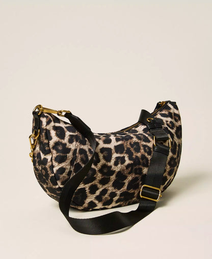 Borsa a stampa animalier Twinset