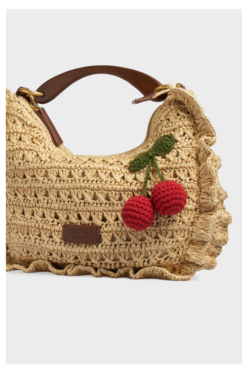 Hobo twinset in rafia