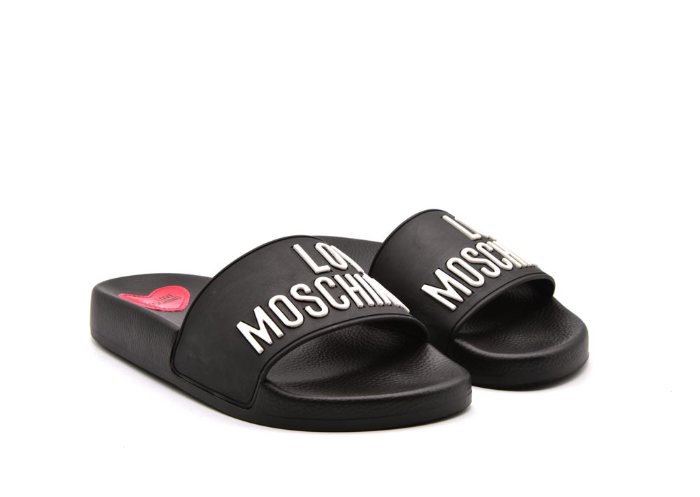 Ciabatte donna JA28052G0II14000 Love Moschino