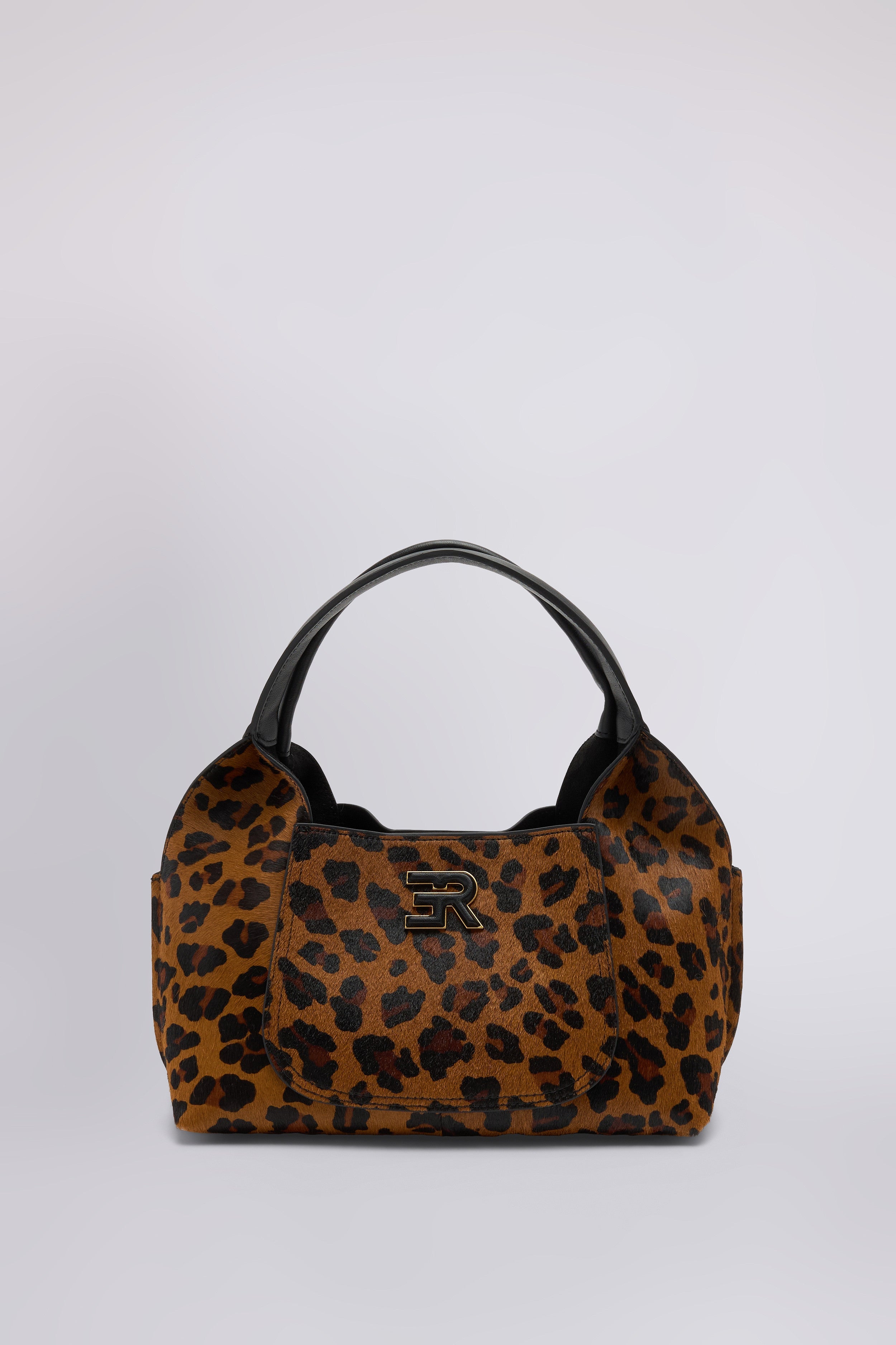 CANDY HOBO PICCOLA IN CAVALLINO ANIMALIER Ermanno scervino