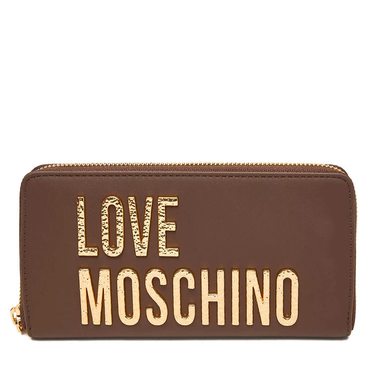 Portafoglio zip JC5692PP0NKD031A Love Moschino