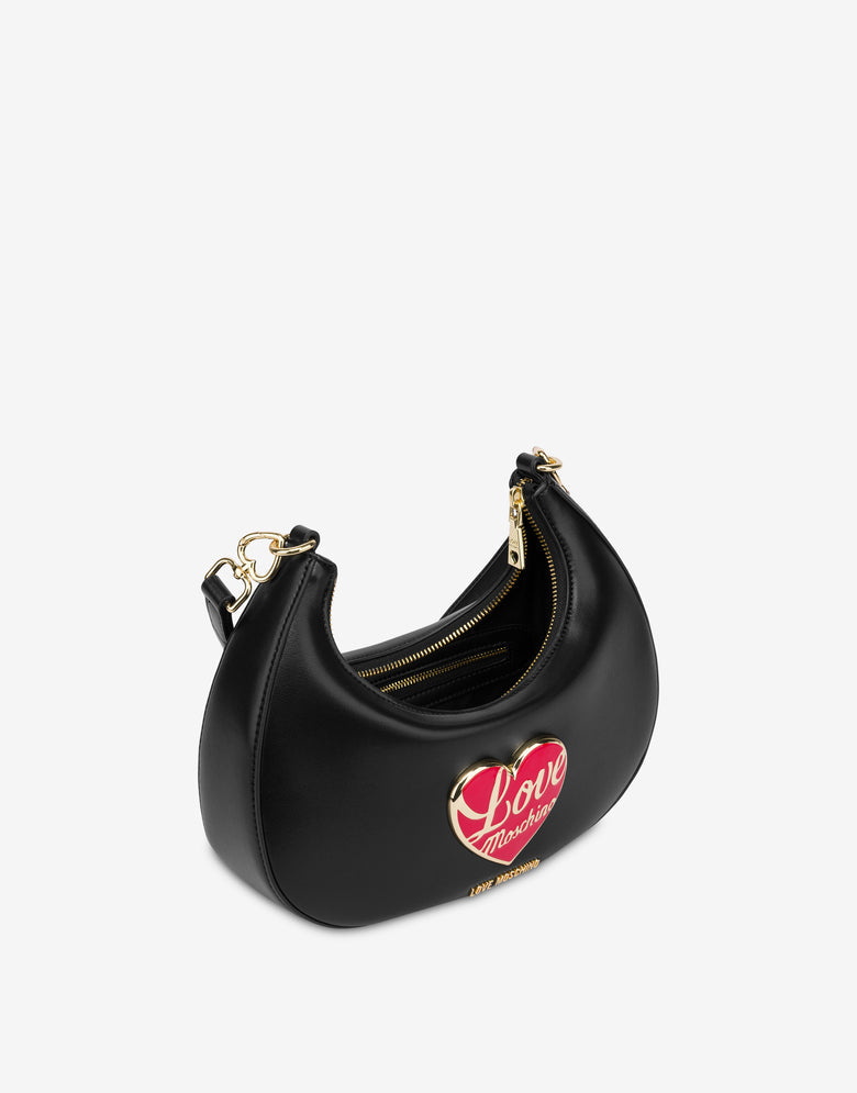 Borsa hobo con cuore logato JC4183PP1NLP0000 Love Moschino