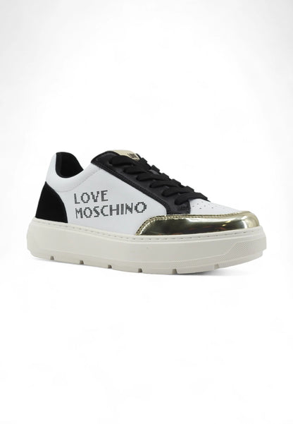 Scarpa Sneaker donna JA15124G1LIAA10A Love Moschino