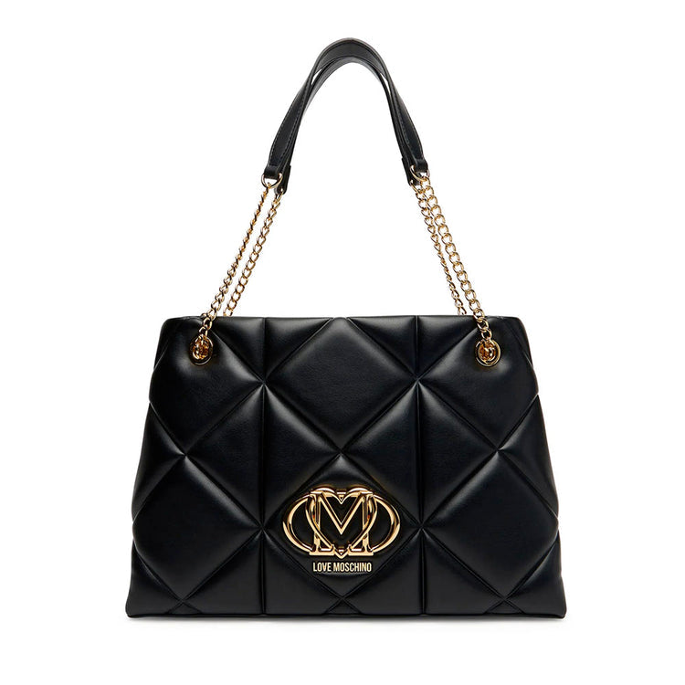 Shopping bag trapuntata JC4040PP1NLC0000 Love Moschino