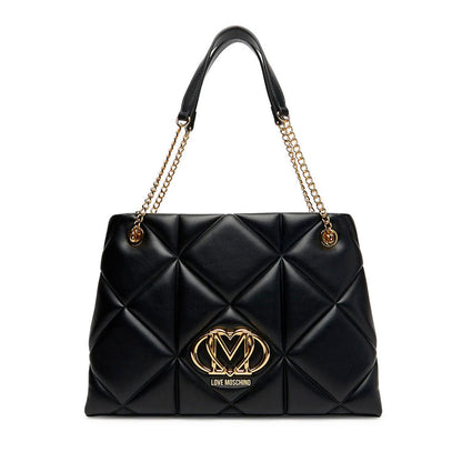 Shopping bag trapuntata JC4040PP1NLC0000 Love Moschino